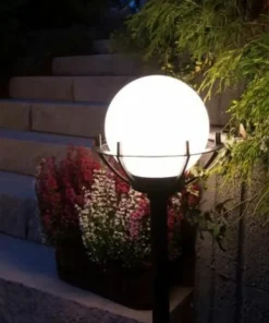 Klasyczna lampa stojąca, do ogrodu, gwint E27 K 5002/2/KPO*Sklep Kaja Clearance