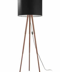 Klasyczna lampa stojąca drewniany trójnóg TK 5286 TOKYO | Kaja*Sklep Kaja Shop