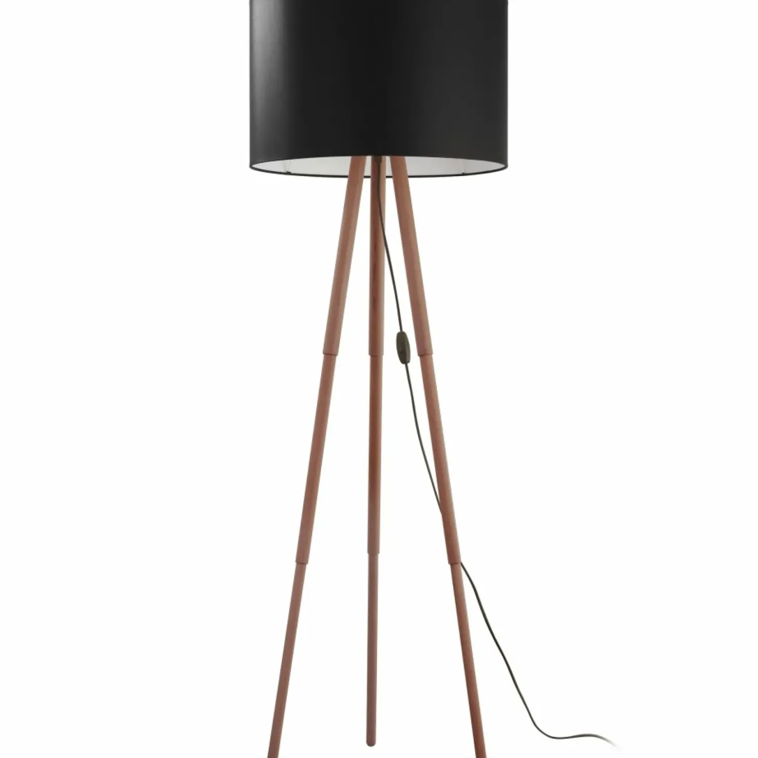 Klasyczna lampa stojąca drewniany trójnóg TK 5286 TOKYO | Kaja*Sklep Kaja Shop