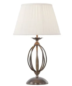 Klasyczna lampa stołowa, nocna ART-TL-AGD-BRASS z serii ARTISAN*Sklep Kaja Best Sale