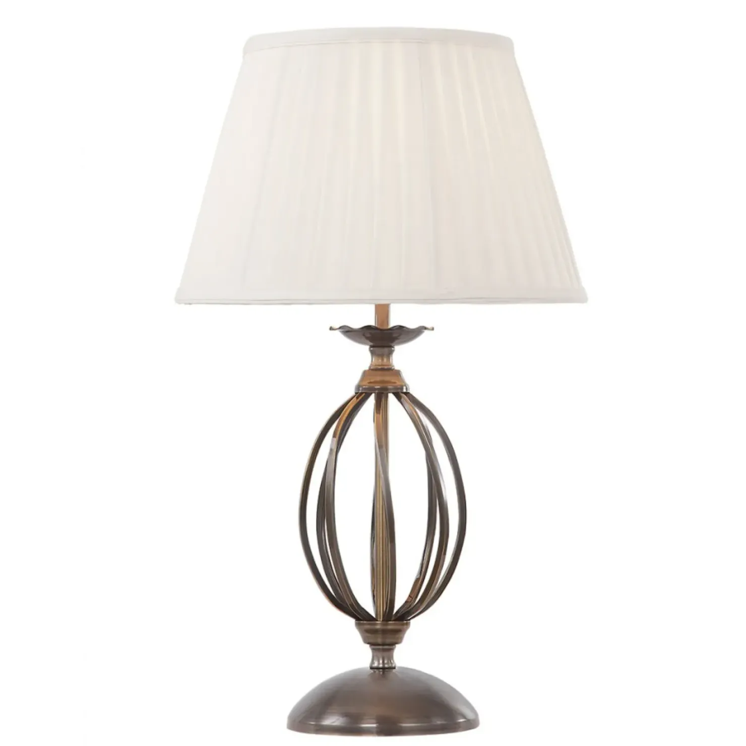 Klasyczna lampa stołowa, nocna ART-TL-AGD-BRASS z serii ARTISAN*Sklep Kaja Best Sale