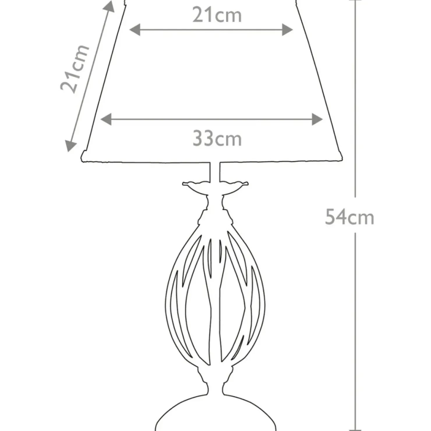 Klasyczna lampa stołowa, nocna ART-TL-AGD-BRASS z serii ARTISAN*Sklep Kaja Best Sale