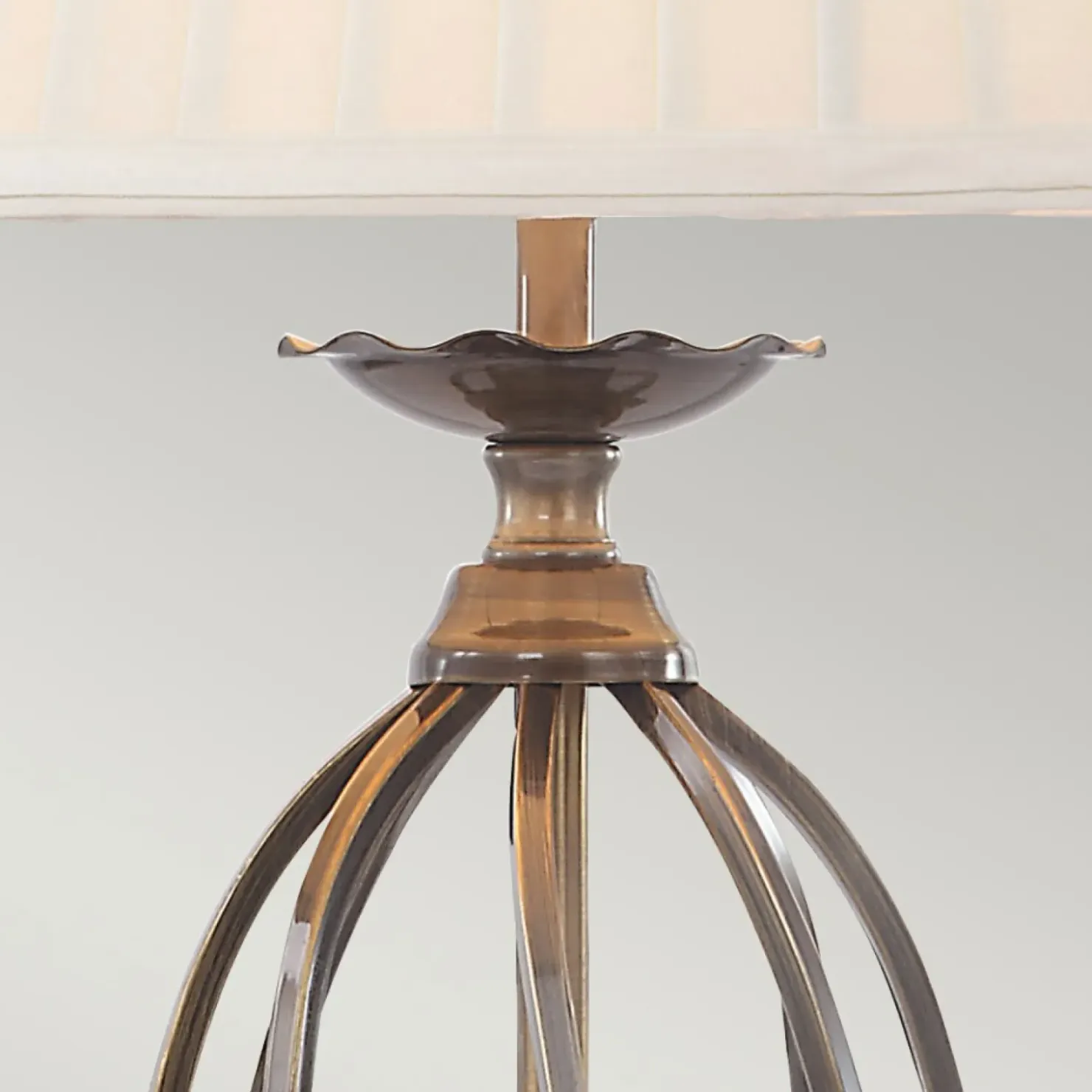Klasyczna lampa stołowa, nocna ART-TL-AGD-BRASS z serii ARTISAN*Sklep Kaja Best Sale
