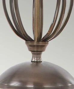 Klasyczna lampa stołowa, nocna ART-TL-AGD-BRASS z serii ARTISAN*Sklep Kaja Best Sale