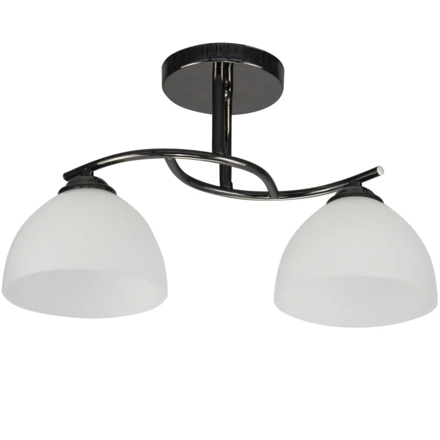 Klasyczna lampa sufitowa z białymi kloszami 32-22455 z serii GRACJA | Kaja Oświe*Sklep Kaja Shop