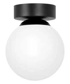 Sale Sklep Kaja Klasyczna lampa sufitowa z pojedynczym kloszem K-5360 z serii INEZ