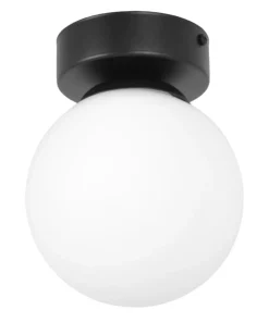 Sale Sklep Kaja Klasyczna lampa sufitowa z pojedynczym kloszem K-5360 z serii INEZ