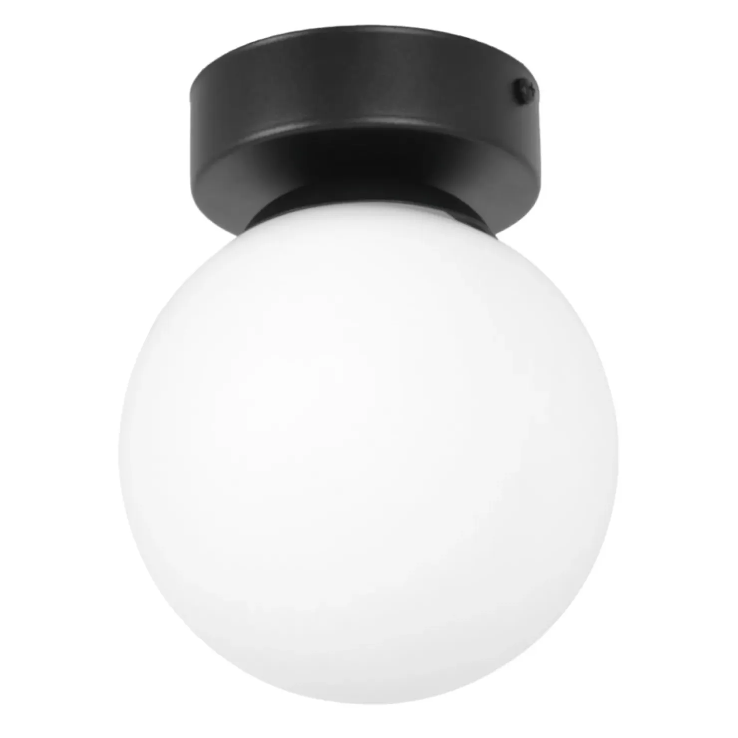 Sale Sklep Kaja Klasyczna lampa sufitowa z pojedynczym kloszem K-5360 z serii INEZ