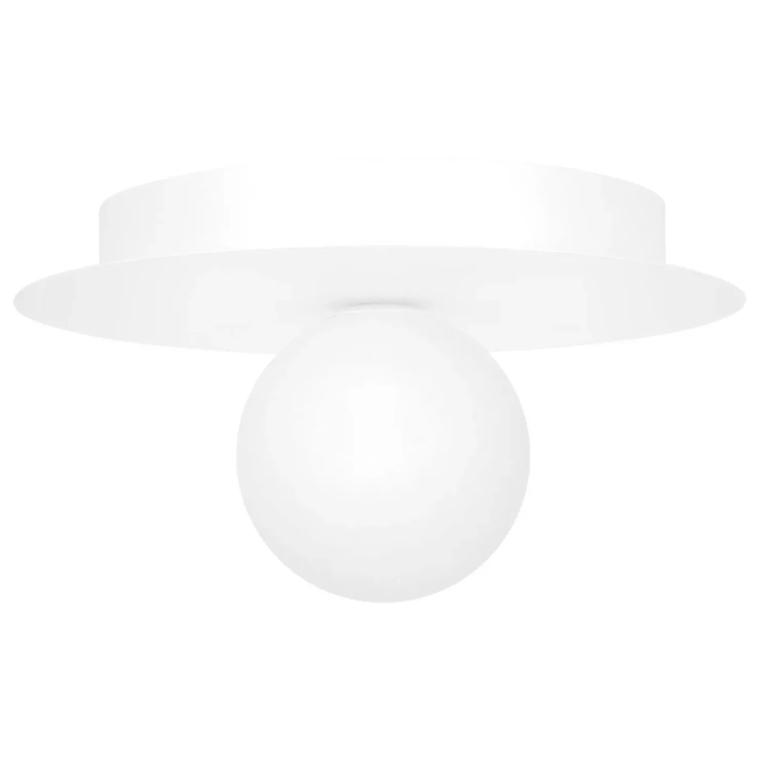 Klasyczna lampa sufitowa z jednym kloszem K-5433 z serii ROBIN*Sklep Kaja Sale