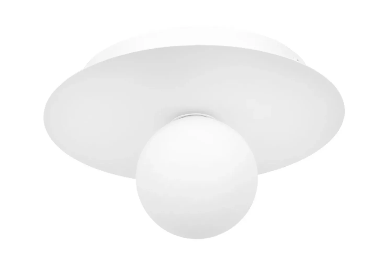 Klasyczna lampa sufitowa z jednym kloszem K-5433 z serii ROBIN*Sklep Kaja Sale