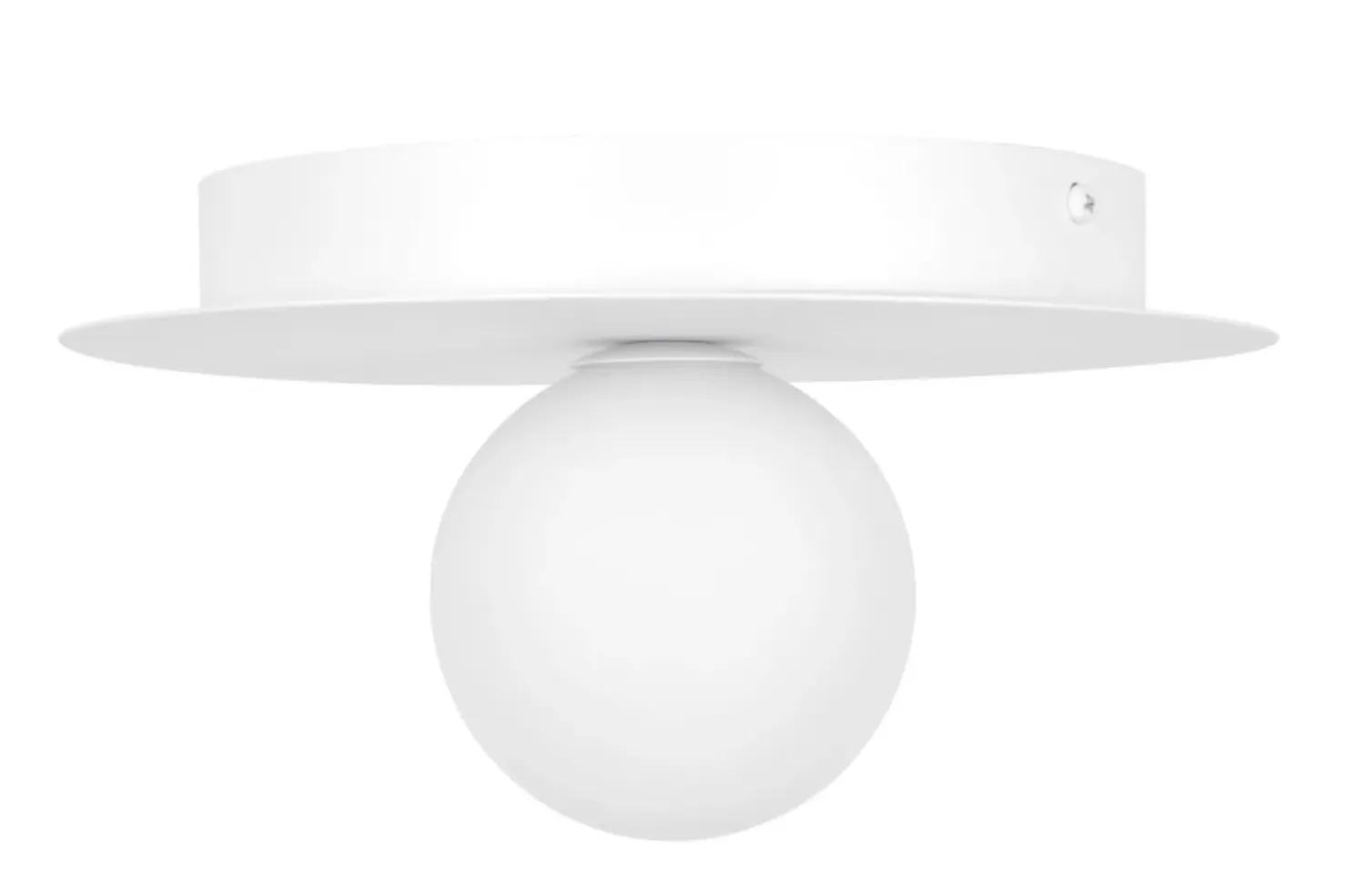 Klasyczna lampa sufitowa z jednym kloszem K-5433 z serii ROBIN*Sklep Kaja Sale