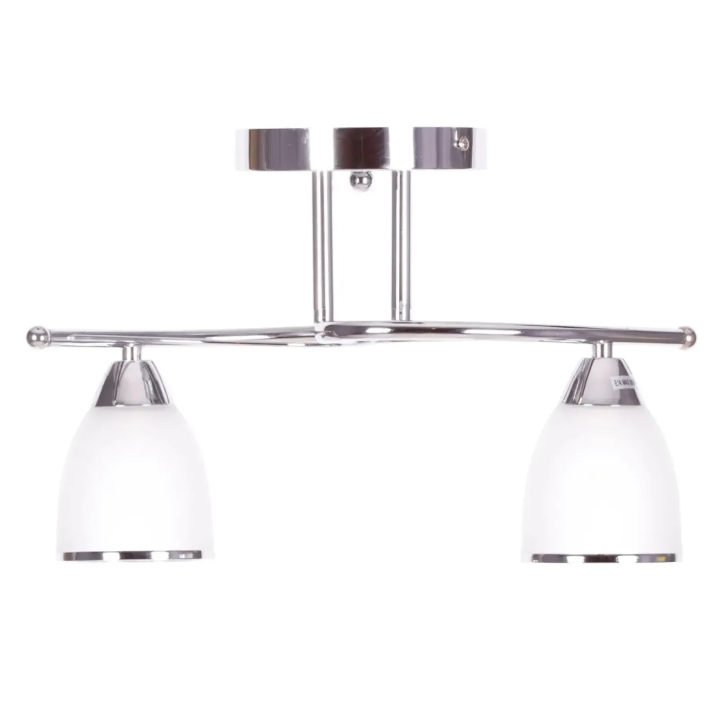 Klasyczna lampa sufitowa K-JSL-8090/2 CHR SAMIRA | Kaja Oświetlenie*Sklep Kaja Store