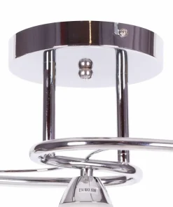 Klasyczna lampa sufitowa K-JSL-8090/2 CHR SAMIRA | Kaja Oświetlenie*Sklep Kaja Store