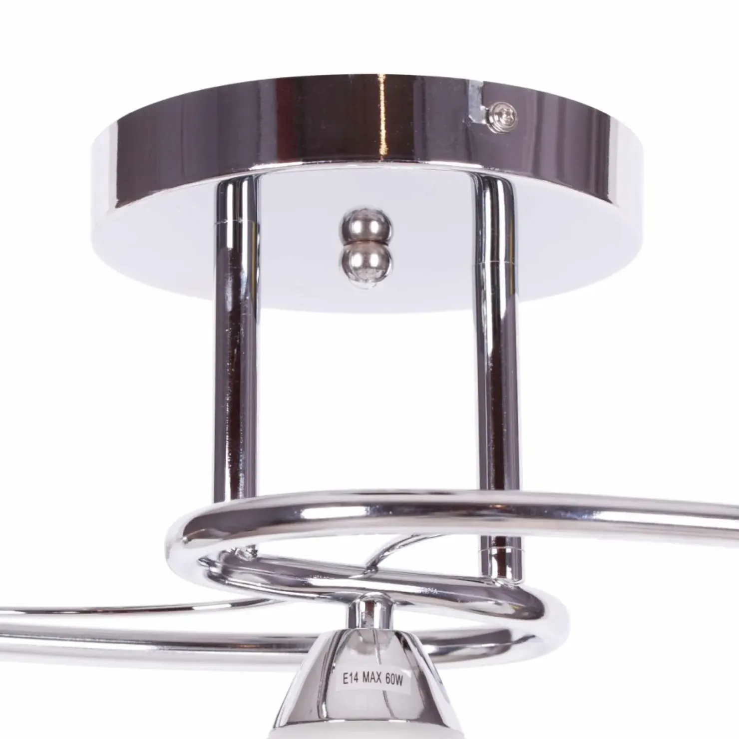 Klasyczna lampa sufitowa K-JSL-8090/2 CHR SAMIRA | Kaja Oświetlenie*Sklep Kaja Store