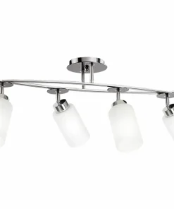 Flash Sale Sklep Kaja Klasyczna lampa sufitowa z reflektorami LX 0686 z serii TOKIO | Kaja chrom