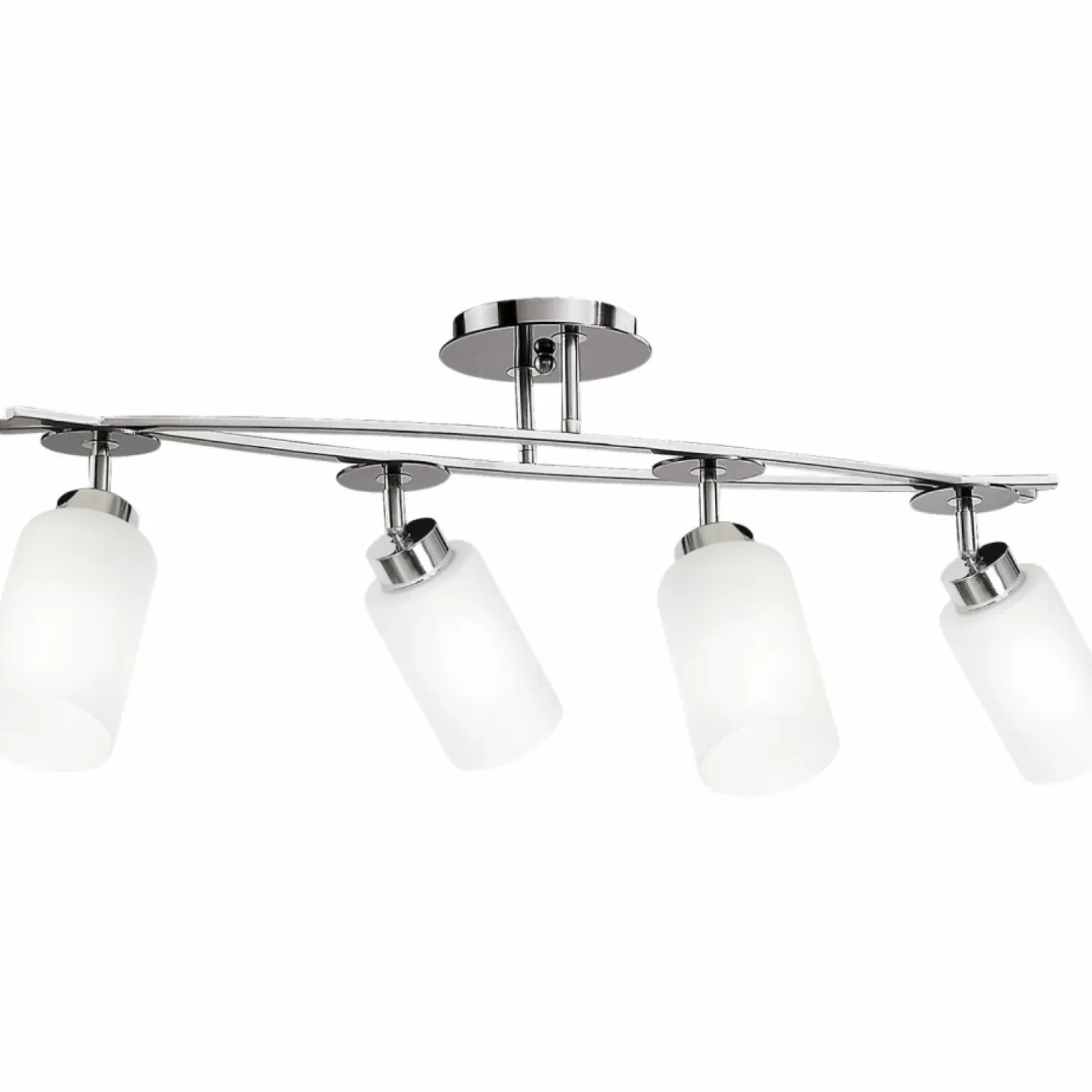 Flash Sale Sklep Kaja Klasyczna lampa sufitowa z reflektorami LX 0686 z serii TOKIO | Kaja chrom