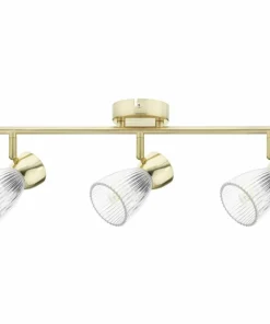 Sale Sklep Kaja Klasyczna lampa sufitowa z ruchomymi światłami ML9976 BEST | Kaja