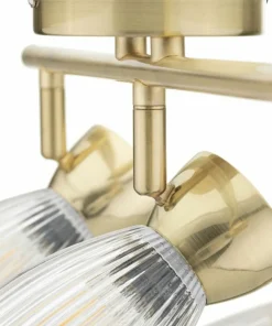 Sale Sklep Kaja Klasyczna lampa sufitowa z ruchomymi światłami ML9976 BEST | Kaja