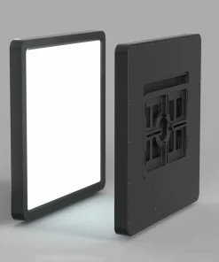 Klasyczna lampa sufitowa LED 23x23 PLF-83625-230S-18W-BL BASTIA | Kaja*Sklep Kaja Clearance