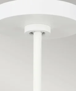 New Sklep Kaja Klasyczna lampa wisząca, biała FE-DARWIN-P z serii DARWIN