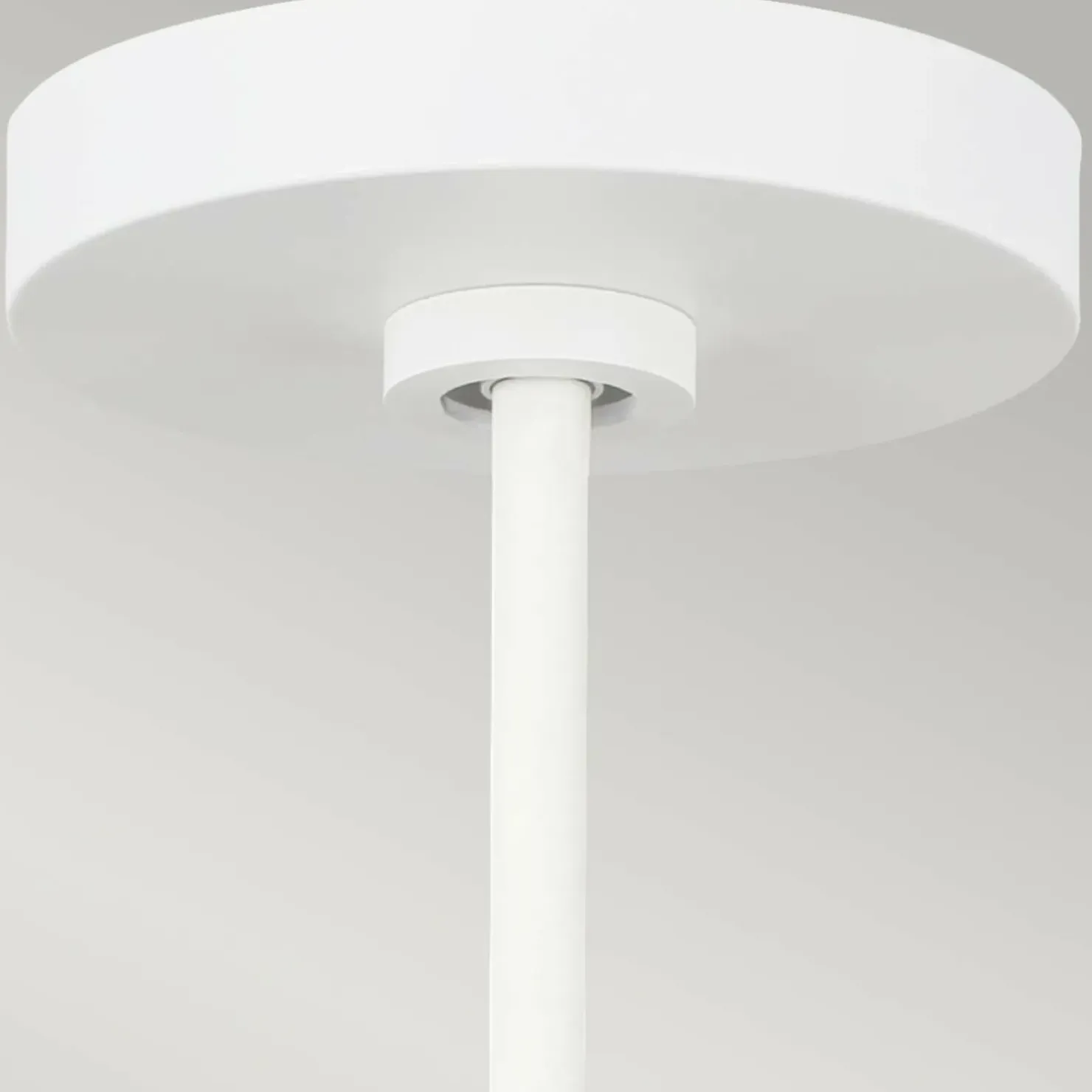 New Sklep Kaja Klasyczna lampa wisząca, biała FE-DARWIN-P z serii DARWIN