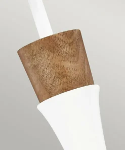 New Sklep Kaja Klasyczna lampa wisząca, biała FE-DARWIN-P z serii DARWIN