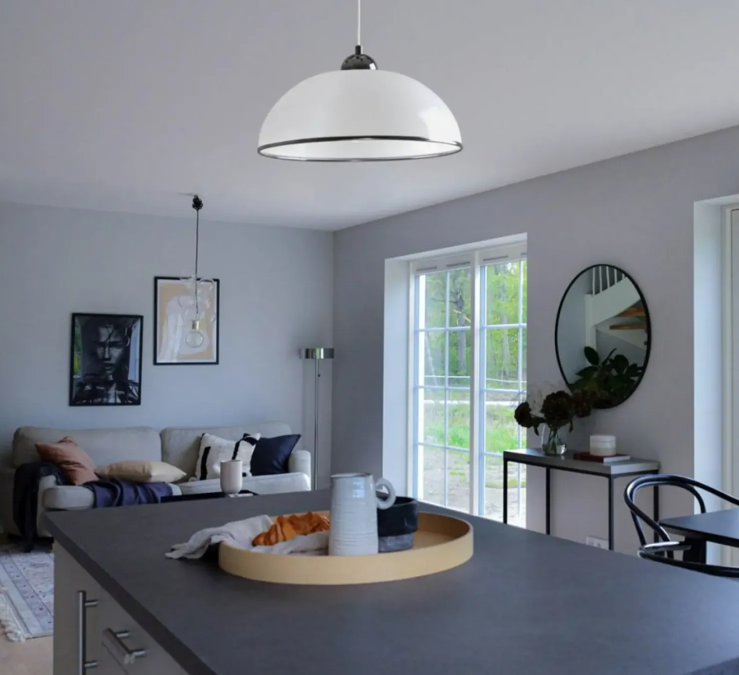 Klasyczna lampa wisząca do kuchni K-3858 RAZONI | Kaja Oświetlenie*Sklep Kaja Best