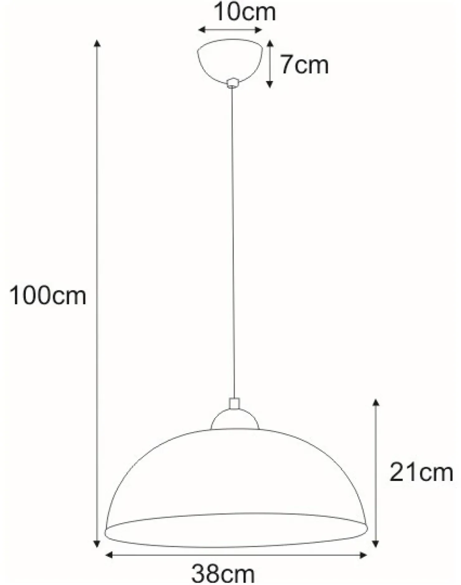 Klasyczna lampa wisząca do kuchni K-3858 RAZONI | Kaja Oświetlenie*Sklep Kaja Best