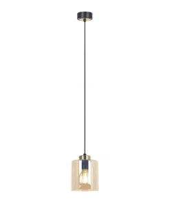 Clearance Sklep Kaja Klasyczna lampa wisząca, jeden punkt świetlny K-5520 z serii AURELIA