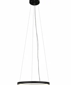 Fashion Sklep Kaja Klasyczna lampa wisząca LED koło ⌀57cm 4000K ANT 5322 z serii AGA