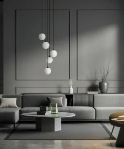 Store Sklep Kaja Klasyczna lampa wisząca na okrągłej podstawie K-5551 z serii ASPEN