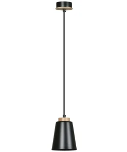 Hot Sklep Kaja Klasyczna lampa wisząca w czarnym kolorze 442/1 | Kaja Oświetlenie
