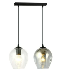 Online Sklep Kaja Klasyczna lampa wisząca z nieregularnymi kloszami 682/2 ISTAR | Kaja