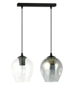 Online Sklep Kaja Klasyczna lampa wisząca z nieregularnymi kloszami 682/2 ISTAR | Kaja