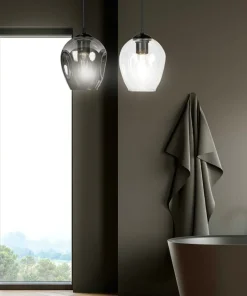 Online Sklep Kaja Klasyczna lampa wisząca z nieregularnymi kloszami 682/2 ISTAR | Kaja