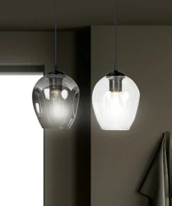 Online Sklep Kaja Klasyczna lampa wisząca z nieregularnymi kloszami 682/2 ISTAR | Kaja