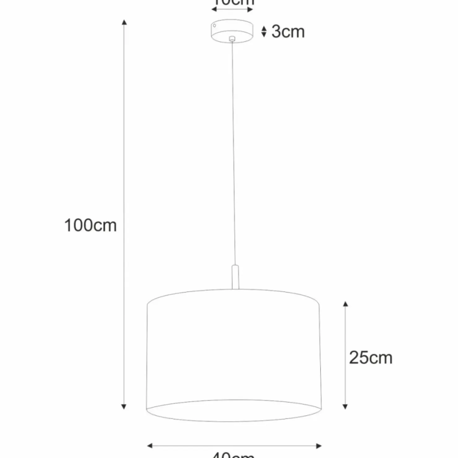 Sale Sklep Kaja Klasyczna lampa wisząca z abażurem K-4340 SIMONE GRAY | Kaja szary
