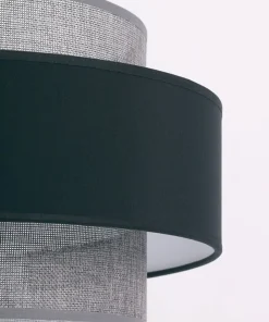 Klasyczna lampa wisząca z podwójnym abażurem K-5171 z serii ETELA*Sklep Kaja New