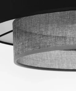 Klasyczna lampa wisząca z podwójnym abażurem K-5171 z serii ETELA*Sklep Kaja New