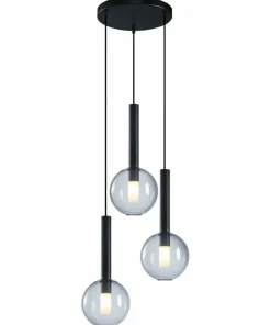 Fashion Sklep Kaja Klasyczna lampa wisząca z kulistymi kloszami ML0333 NIKO | Kaja