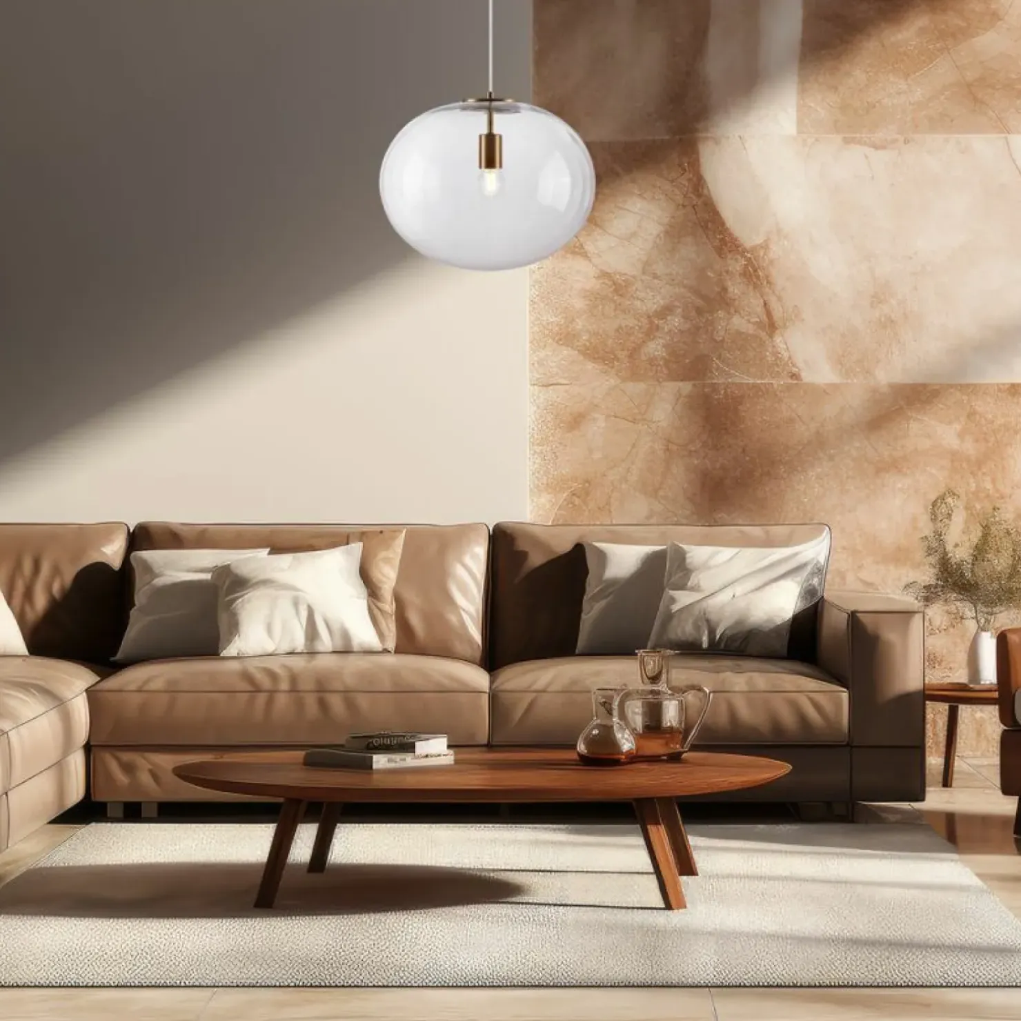 Outlet Sklep Kaja Klasyczna lampa wisząca z owalnym kloszem ML0343 CAMPANIA | Kaja