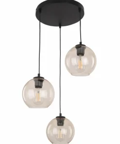Cheap Sklep Kaja Klasyczna lampa wisząca z okrągłymi kloszami TK 4601 z serii CUBUS