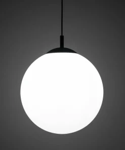 Best Sale Sklep Kaja Klasyczna lampa wisząca z białą kulą ⌀35cm TK 5671 ESME WHITE | Kaja