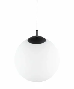 Best Sale Sklep Kaja Klasyczna lampa wisząca z białą kulą ⌀35cm TK 5671 ESME WHITE | Kaja