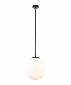 Best Sale Sklep Kaja Klasyczna lampa wisząca z białą kulą ⌀35cm TK 5671 ESME WHITE | Kaja
