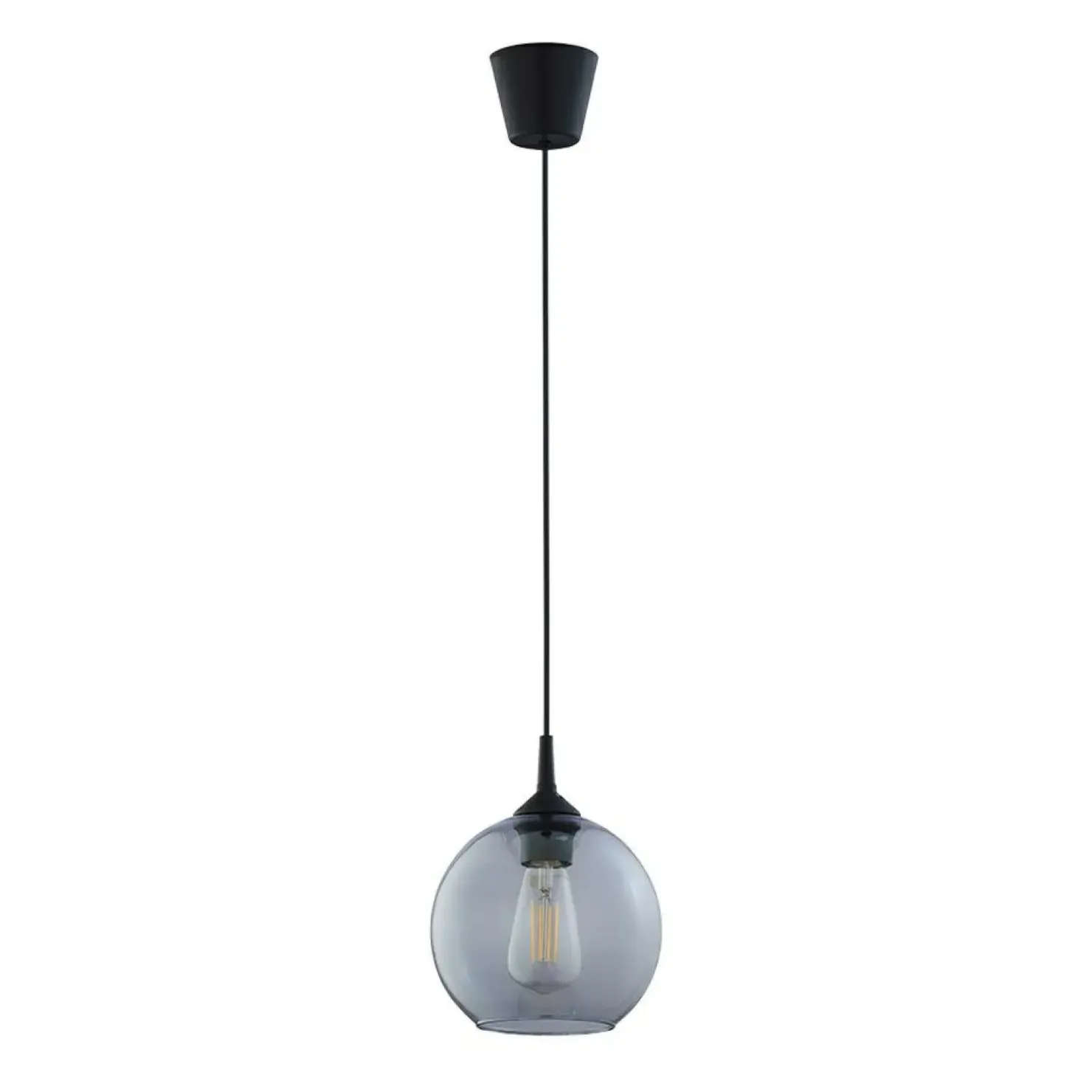 Best Sale Sklep Kaja Klasyczna lampa wisząca z okrągłym kloszem TK 6081 z serii CUBUS
