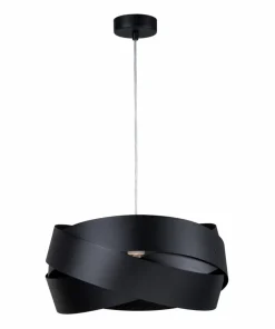 Outlet Sklep Kaja Klasyczna lampa wisząca z ozdobnym abażurem ZM 1114 z serii TORNADO