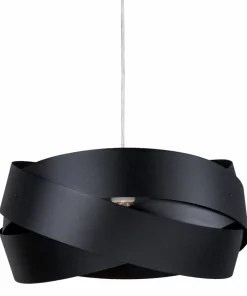 Outlet Sklep Kaja Klasyczna lampa wisząca z ozdobnym abażurem ZM 1114 z serii TORNADO