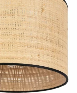 Hot Sklep Kaja Klasyczna lampa wisząca ze słomkowym abażurem TK 4730 z serii LIBERIA