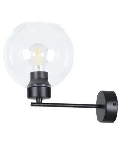 Klasyczna lampa z okrągłym kloszem K-4858 LAMBERT | Kaja Oświetlenie*Sklep Kaja New